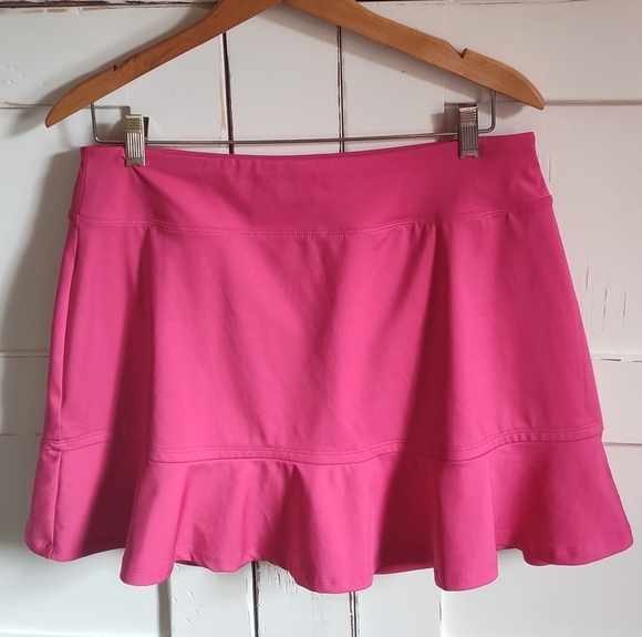 Tommy Bahama Pants - Tommy Bahama Women's Hot Pink Golf Skort | Size Large